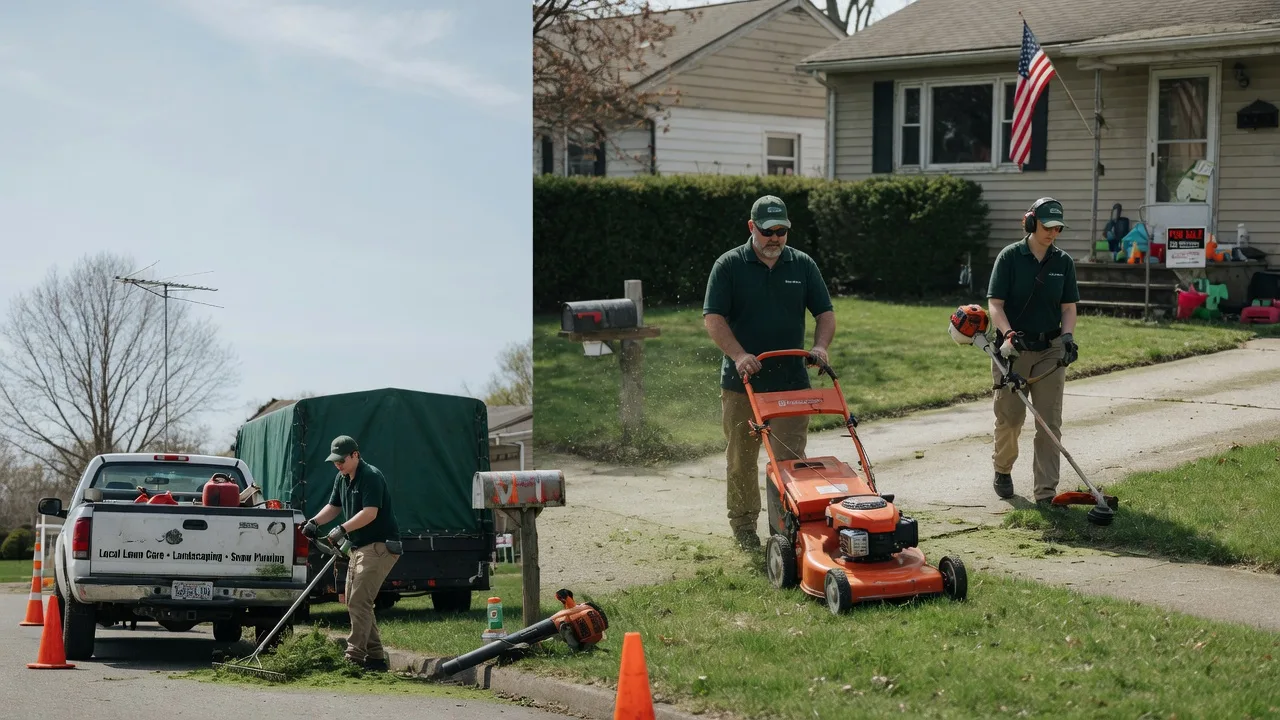 Lawn Care Services By Expert Landscaper in Talmo, GA near me